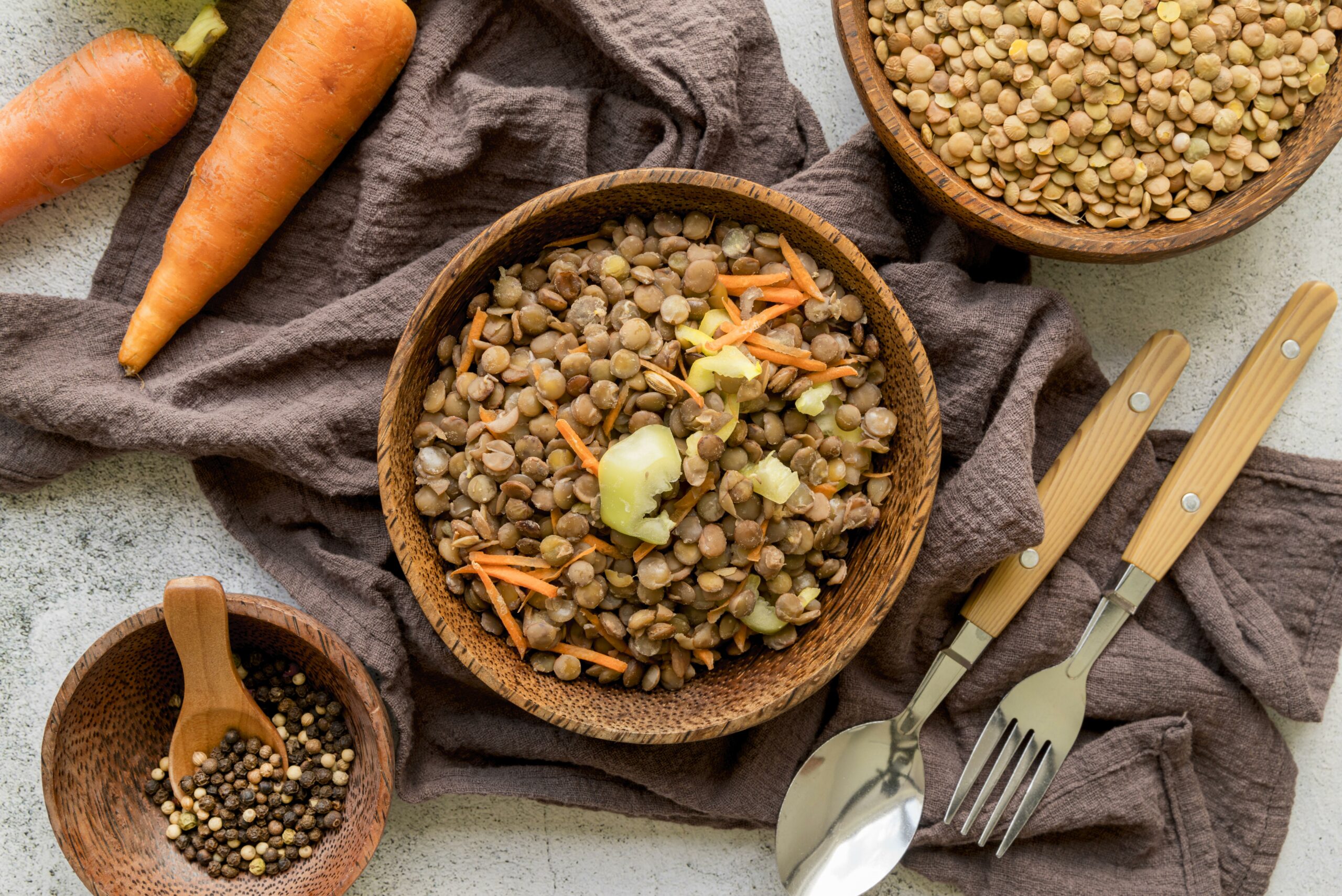 Benefícios da lentilha para a saúde